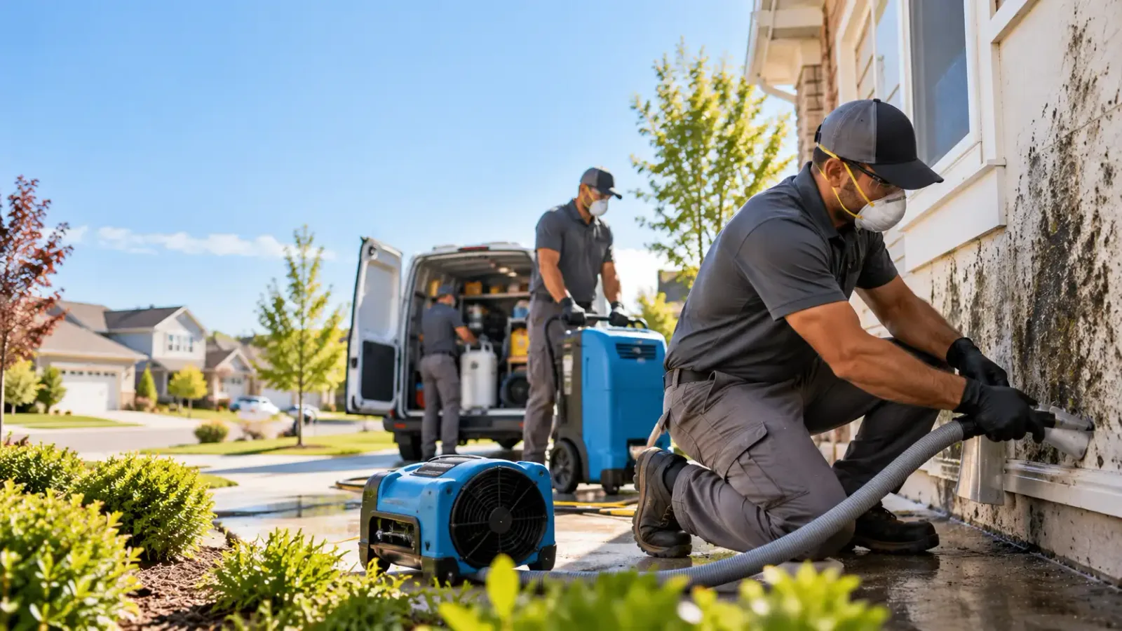 Mold Remediation in Three Rivers, CA