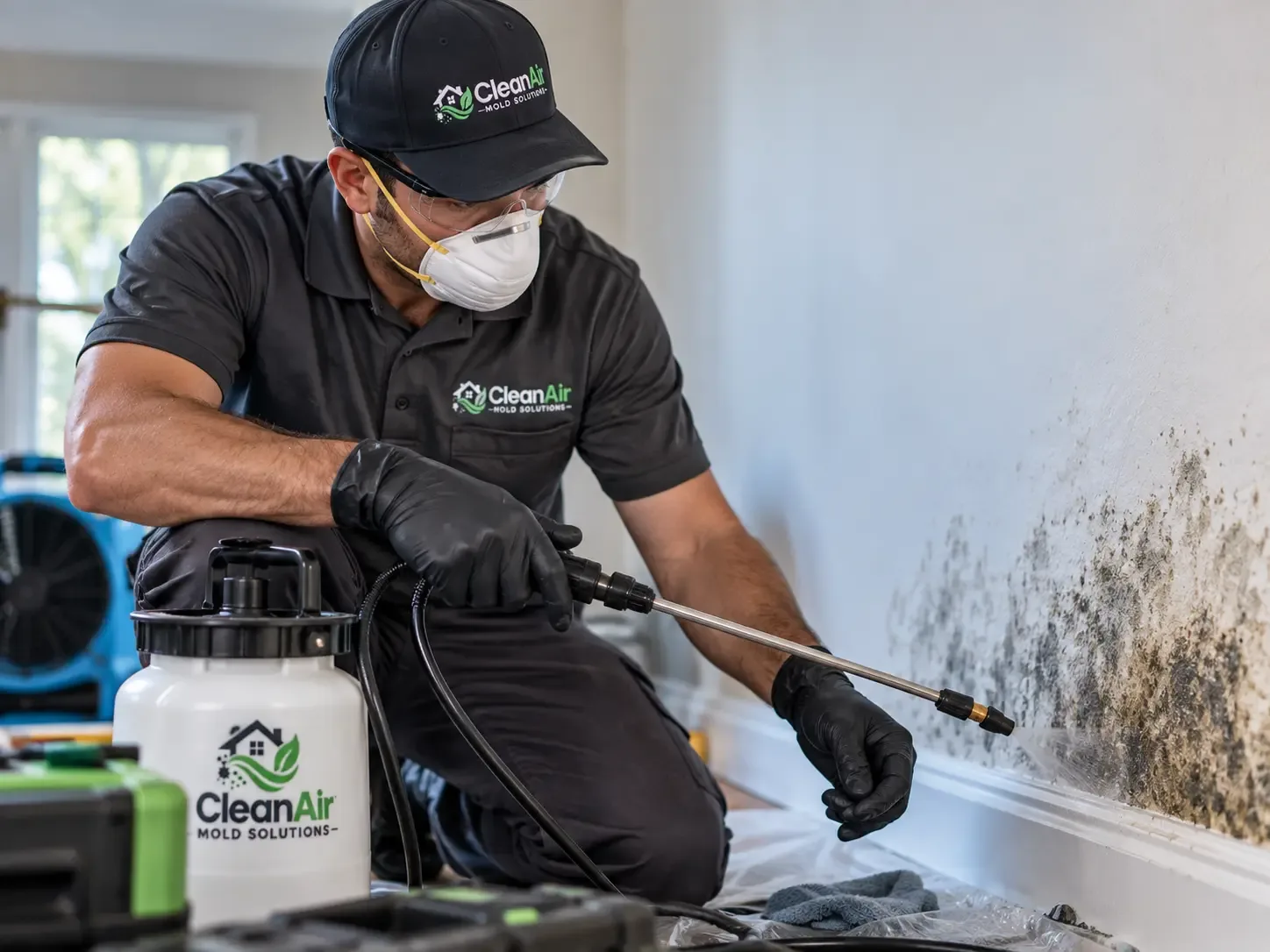 Why choose Mold Remediation in Three Rivers, CA